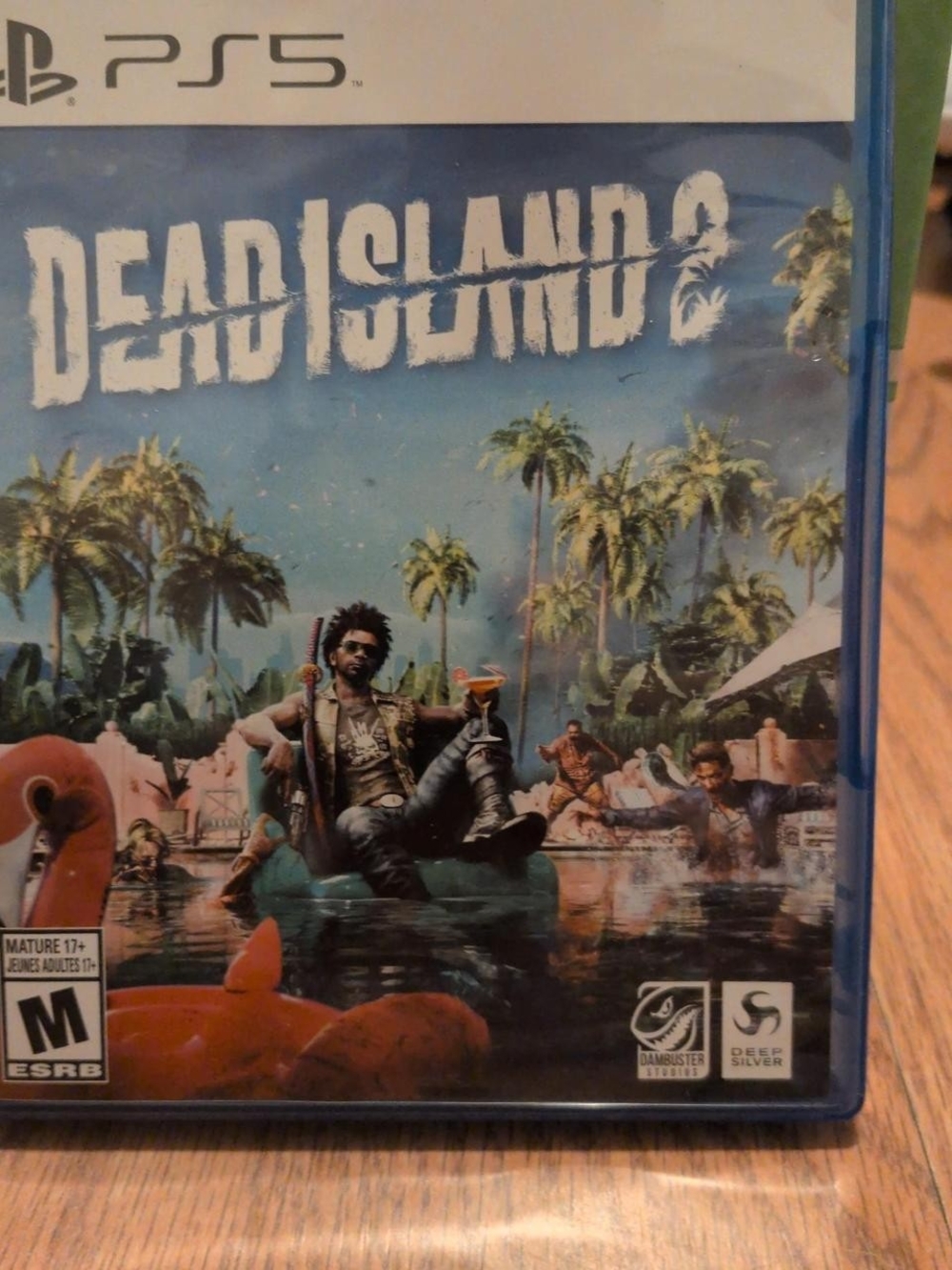 Sony PlayStation 5 Dead Island 2 — Blue Case